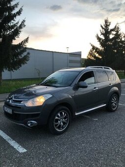 Citroën C-Crosser/2.2 HDi Exclusive 4x47miesne