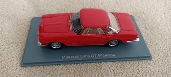 Predám model Maserati 5000 GT Allemano 1:43 Neo