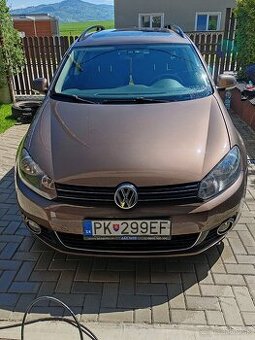 Volkswagen golf 6 variant