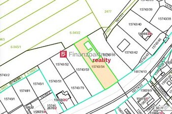 Stavebný pozemok Prešov - Vydumanec so všetkými IS (F605-14