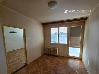 3-izbový byt s balkónom na predaj s výhľadom na Baziliku