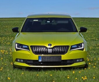 Superb 2.0TSI 162kw SPORTLINE