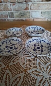 Porcelánové tanieriky