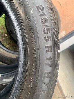 215/55R17 H XL Continental WinterContact TS850P