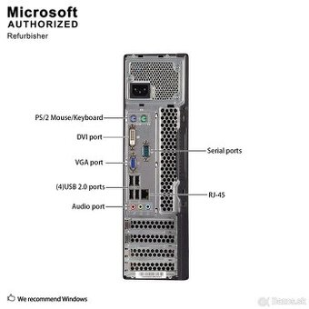 Lenovo TinkCentre M72 SFF