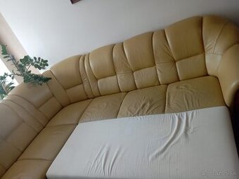 Kožený Gauč rozkladací