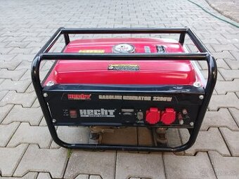 Predám_elektrocentrála_HECHT GG2500_2200W