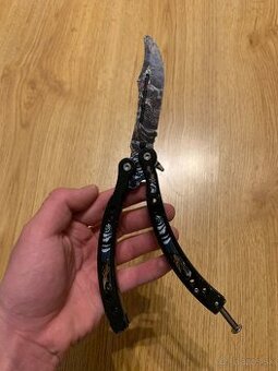Tréningový cs:go butterfly knife