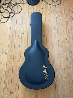 Kufor Epiphone pre gitaru v tvare Jumbo