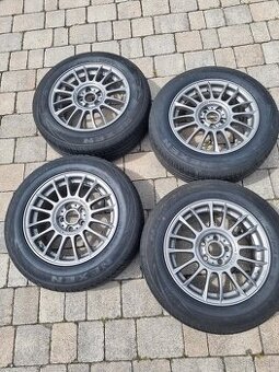 Predám kolesá Sparco 5x100 r15
