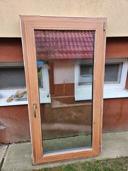 Použité plastové okná