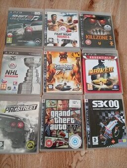 Hry na ps3