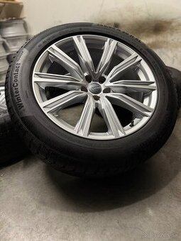 Zimná sada Audi Q8 5x112 R20 , 265/50/20 Continental