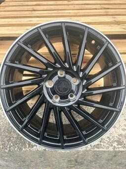 Keskin Kt17 8J x R18 5x112 ET45 Black Lip Polish 72.6