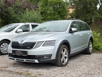Škoda Octavia Combi SCOUT 2.0 TDI 135kw, DSG, 4x4 bez ADBlue