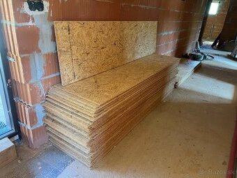 Osb dosky 12 mm perodražka