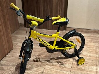 Detský bicykel ALPINA STARTER 16