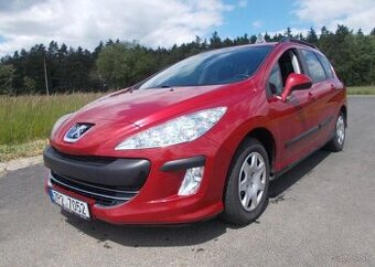 Peugeot 308 1,4 70kw 1 MAJ 91 000KM benzín manuál 70 kw