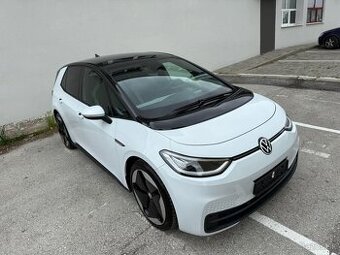VW ID3 Sport Performance S Upgrade 82kWh dojazd az 600km