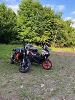 Predám Apriliu SR GT Šport 125 11kw - 1