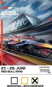 F1 Spielberg 27.6.-29.6.2025