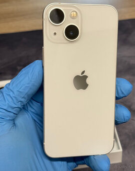 Apple iPhone 13 Mini 128 GB White / nová batéria