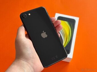 iPhone SE 2020 128GB Black - s novou baterkou