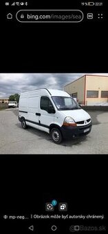 Master alebo Opel MOVANO