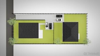 Stavebné pozemky 626m2 so stavebným povolením