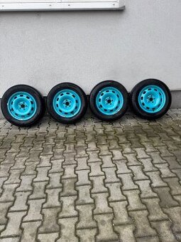Plechové disky 5x100 r15