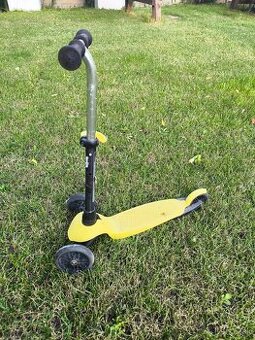 🛴 Detská trojkolesová kolobežka Oxelo B1 – žltá