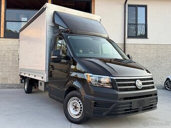 VW Crafter 2.0TDi Plachta s výklopným čelom - Odpočet DPH -