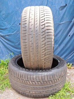 Ponúkam 2 letné pneumatiky Continental Premium 275/40 R22