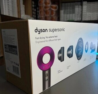 Sušič vlasov Dyson Supersonic