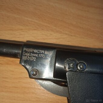 Vzduchovka pistol