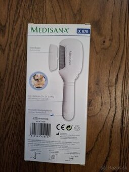 odvšivovací hrebeň MEDISANA lc 870