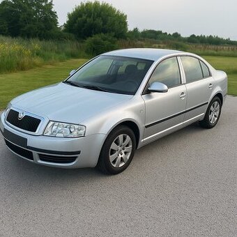 Škoda Superb 1.9 TDi