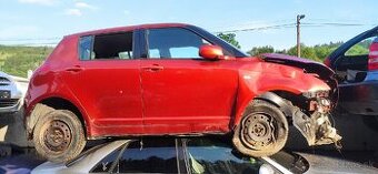 Rozpredám Suzuki Swift 1.3 67kw 2007