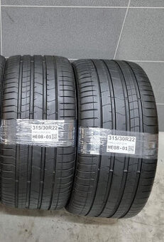 Letné pneumatiky 315/30 R22 PIRELLI DOT2218