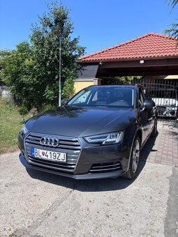 Audi A4 Avant 2.0 TDI 190k Sport quattro S tronic