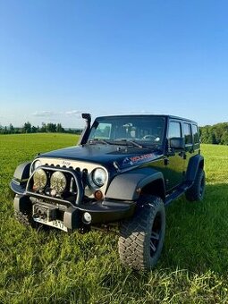 Jeep Wrangler Rubicon Unlimited