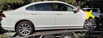 Volkswagen Passat B8 2.0 TDi 2017 predám DVERE, ZADNÉ SVETLA