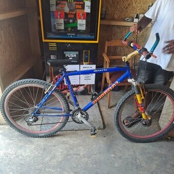 Horský bicykel