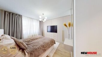Na predaj nadštandardný 3 izbový byt s parkovacím státím v u