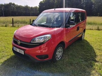 Fiat DOBLO 1.4i 70kw, KLIMATIZACE,TAŽNÉ
