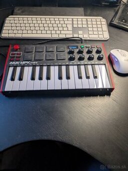 Predám akai mpk mini - Midi controller - 1