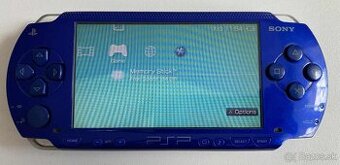 PSP 1000 Metallic Blue + 64GB