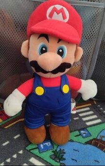 Plyšák - super Mario a prasiatko Peppa