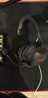 Herne slúchadla HyperX