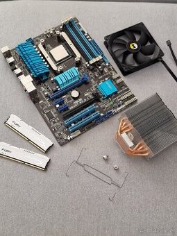 Základné combo (Základná doska, CPU, chladič a RAM